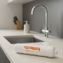 Filtro in linea Swan 10" NICEDROP- Carbone Attivo + Ag 6PZ