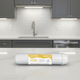 Filtro in Linea 12"NICEDROP Carbone + Resine