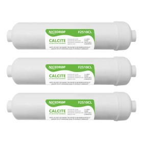 Filtri in Linea per Impianti ad Osmosi NICEDROP Granuli Carbone-3PZ