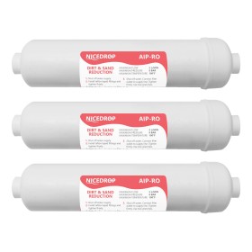 Filtro in Linea NICEDROP per Impianti ad Osmosi 3PZ