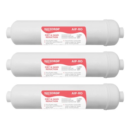 Filtro in Linea NICEDROP per Impianti ad Osmosi 3PZ