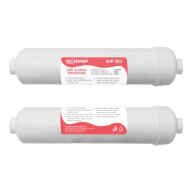 Filtro in Linea NICEDROP per Impianti ad Osmosi-2PZ