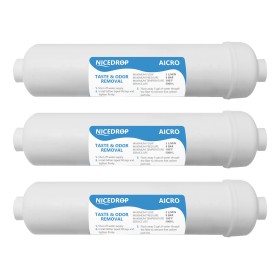 Filtro in Linea NICEDROP per Impianti ad Osmosi-3PZ