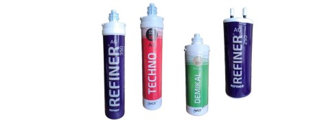 Filtri ETF Refiner a carboni attivi. Filtro Refiner RS350 AG  | Acquaxcasa.com