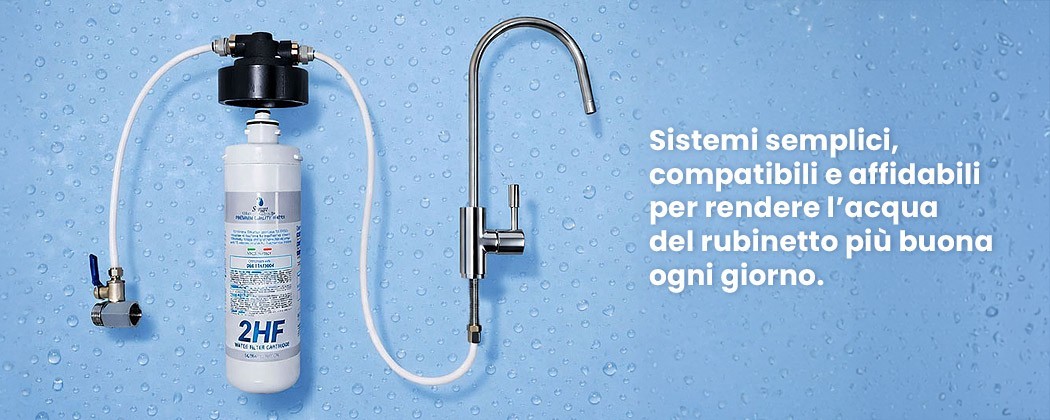 Microfiltrazione acqua. Impianti di filtrazione acqua domestica a carbone attivo | Acquaxcasa.com