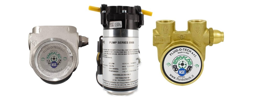 Pompe acqua. Pompe a membrana e pompe rotative | Acquaxcasa.com