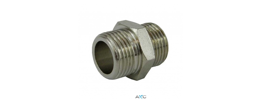 Raccordi niples filettati maschio maschio metallici | Acquaxcasa.com