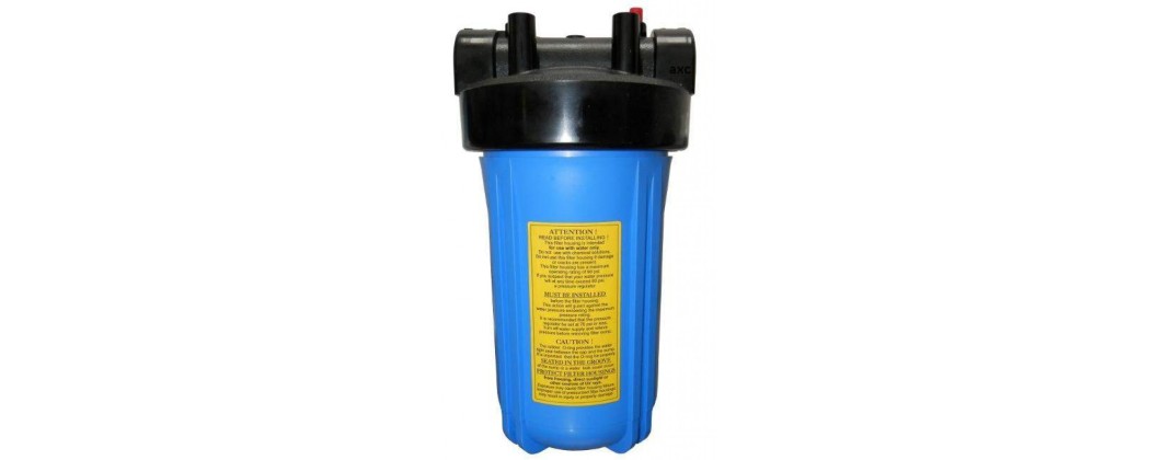 Filtri per acqua domestici contenitori big blue 10" e 20" | Acquaxcasa.com