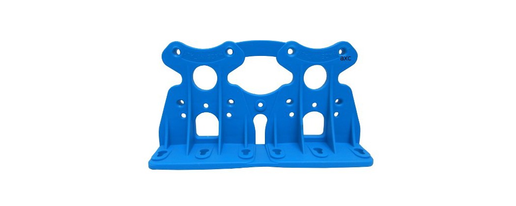 Accessori per contenitori per filtri acqua quali staffe e chiavi  | Acquaxcasa.com