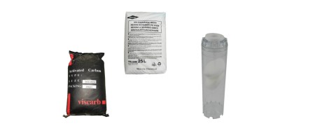 Resine, carboni e granulari | Acquaxcasa.com