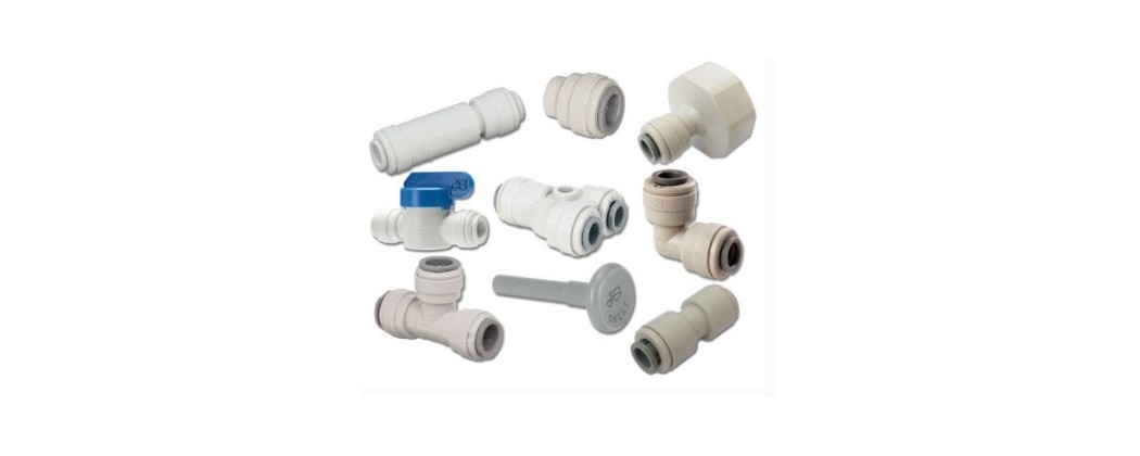 Raccordi innesto rapido. Raccoderia idraulica per impianti di microfiltrazione | Acquaxcasa.com