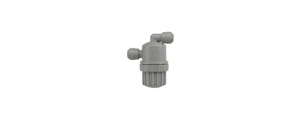 filtro con innesti rapidi per sanificazioni in pollici | Acquaxcasa.com