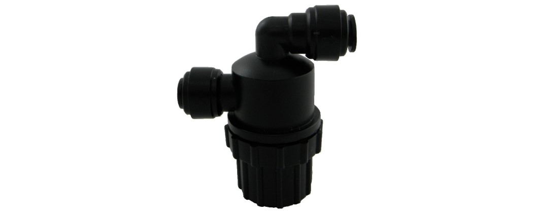filtro con innesti rapidi per sanificazioni metrici | Acquaxcasa.com