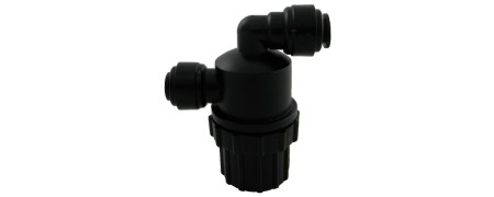 filtro con innesti rapidi per sanificazioni metrici | Acquaxcasa.com